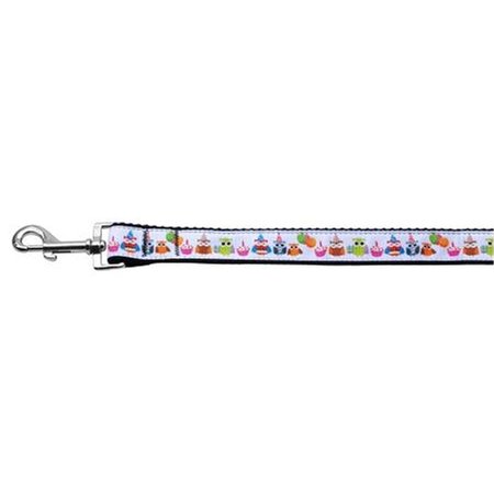 UNCONDITIONAL LOVE Party Owls Nylon Ribbon Collars 1 wide 6ft Leash UN847488